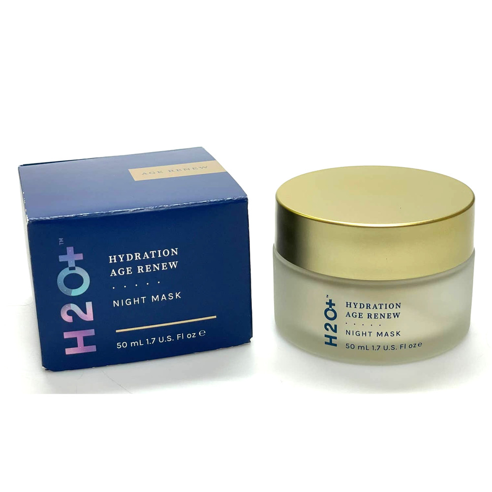 NEW H20+ Hydration Age Renew Night Mask 50 mL